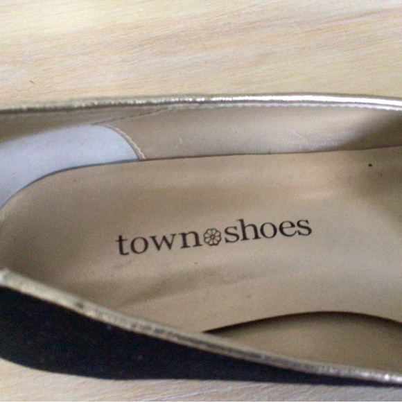 Love Ballerina flats Town Shoes - Picture 2 of 4